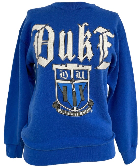 Vintage Duke University Sweatshirt (S)