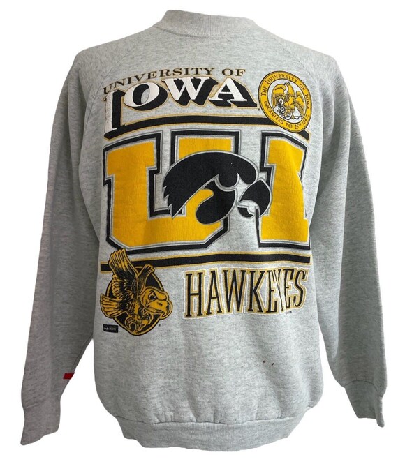 Hawkeyes University Of Iowa Sweatshirt (XL) - image 1