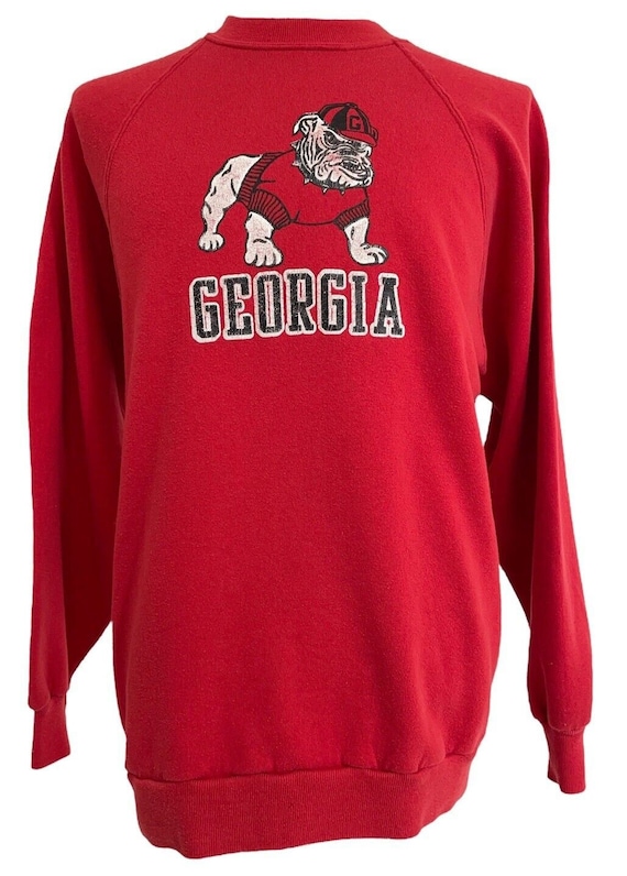 Georgia Bulldogs Vintage Sweatshirt (L)