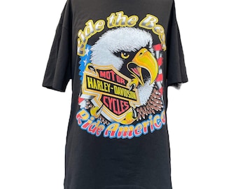 Harley Davidson Single Stitch Vintage T-shirt
