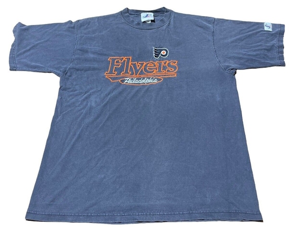Philadelphia Flyers Embroidered T-shirt (Large) - image 1