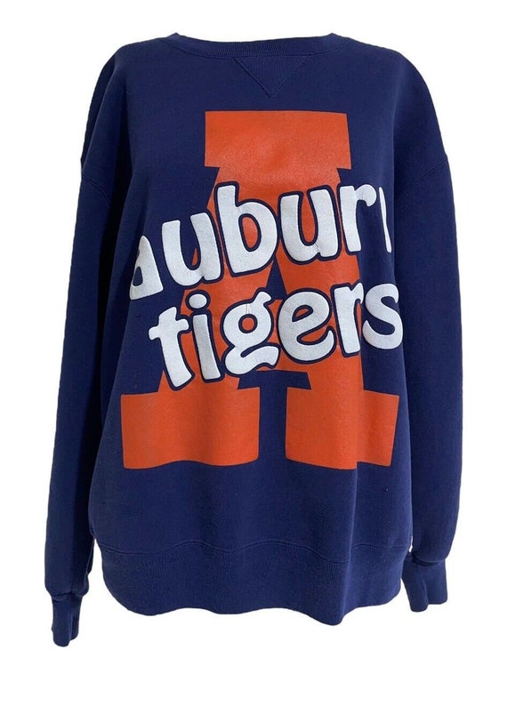 Vintage 1970s/1980s Auburn Tigers University Patch #2 - Collectible NCAA Embroidery