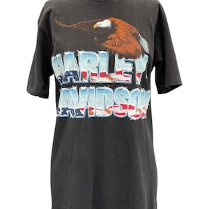Harley Davidson Vintage Tee 1995 Single Stitch
