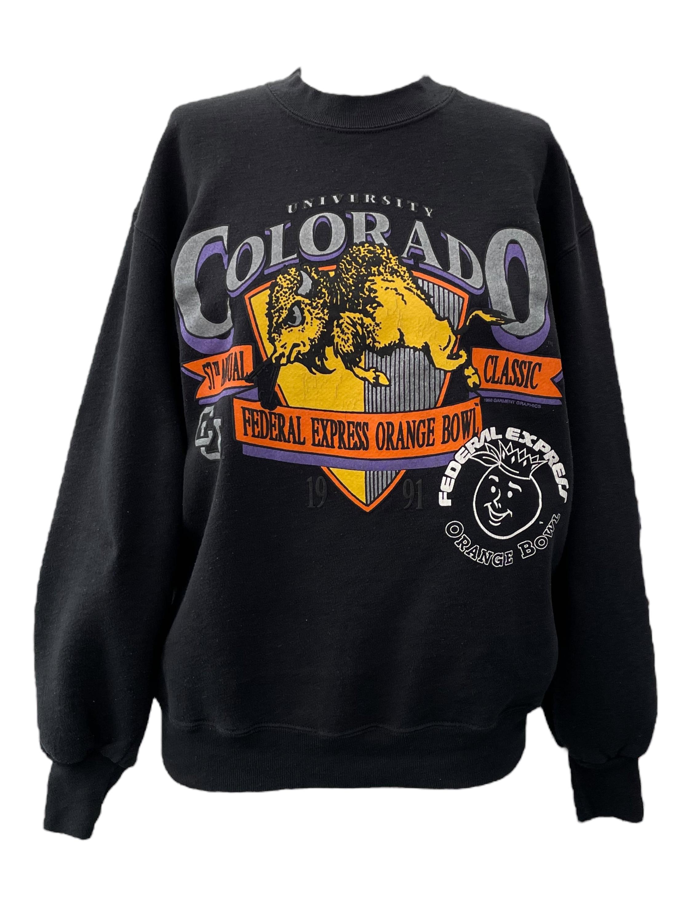 COLORADO UNIVERSITY ビンテージスウェット LARGE