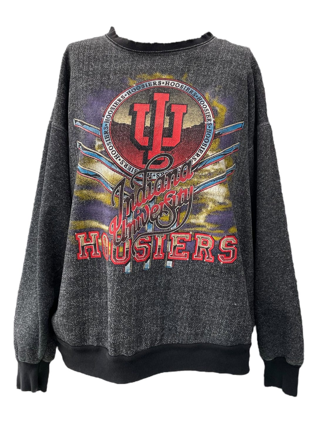 インディアナ大学フージャーズ ヴィンテージ スウェットシャツ - Etsy 日本