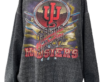 Vintage sweatshirt Indiana University Hoosiers