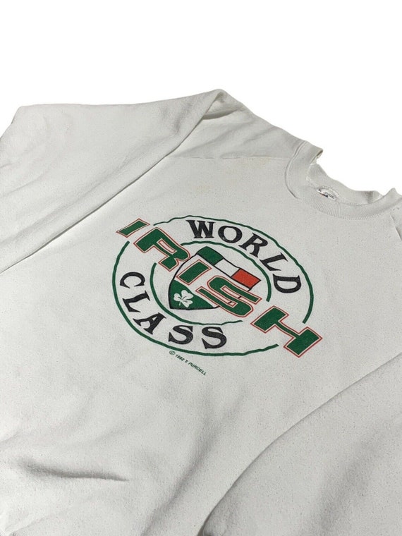 World Class Irish 1992 Sweatshirt XL - image 2