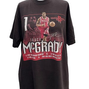 Tracy Mcgrady Tshirt - Etsy