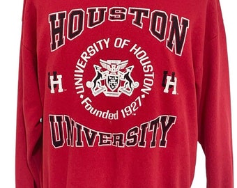 University Of Houston Sweatshirt NCAA Vintage (XL)