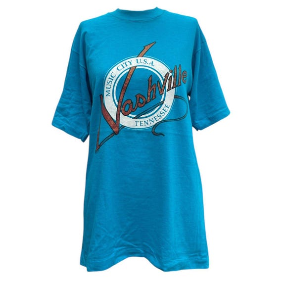 Vintage Nashville Tennessee Music City T-Shirt