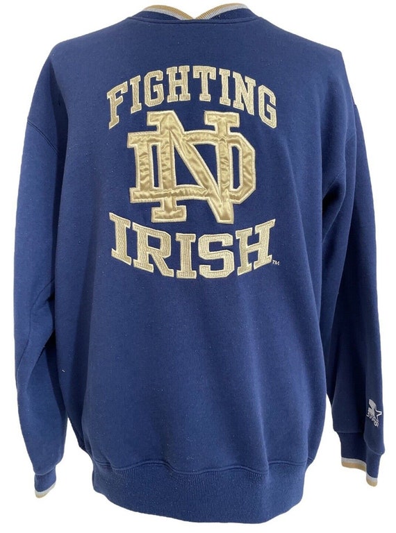 Notre Dame Football Vintage Sweatshirt (M)