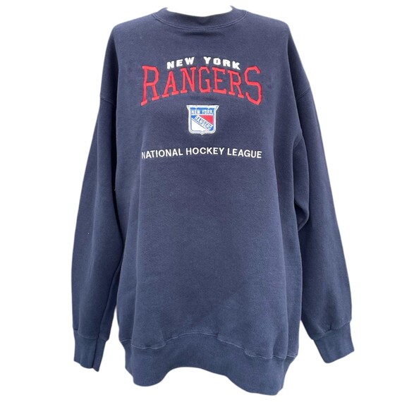 Vintage New York Rangers Logo Sweatshirt