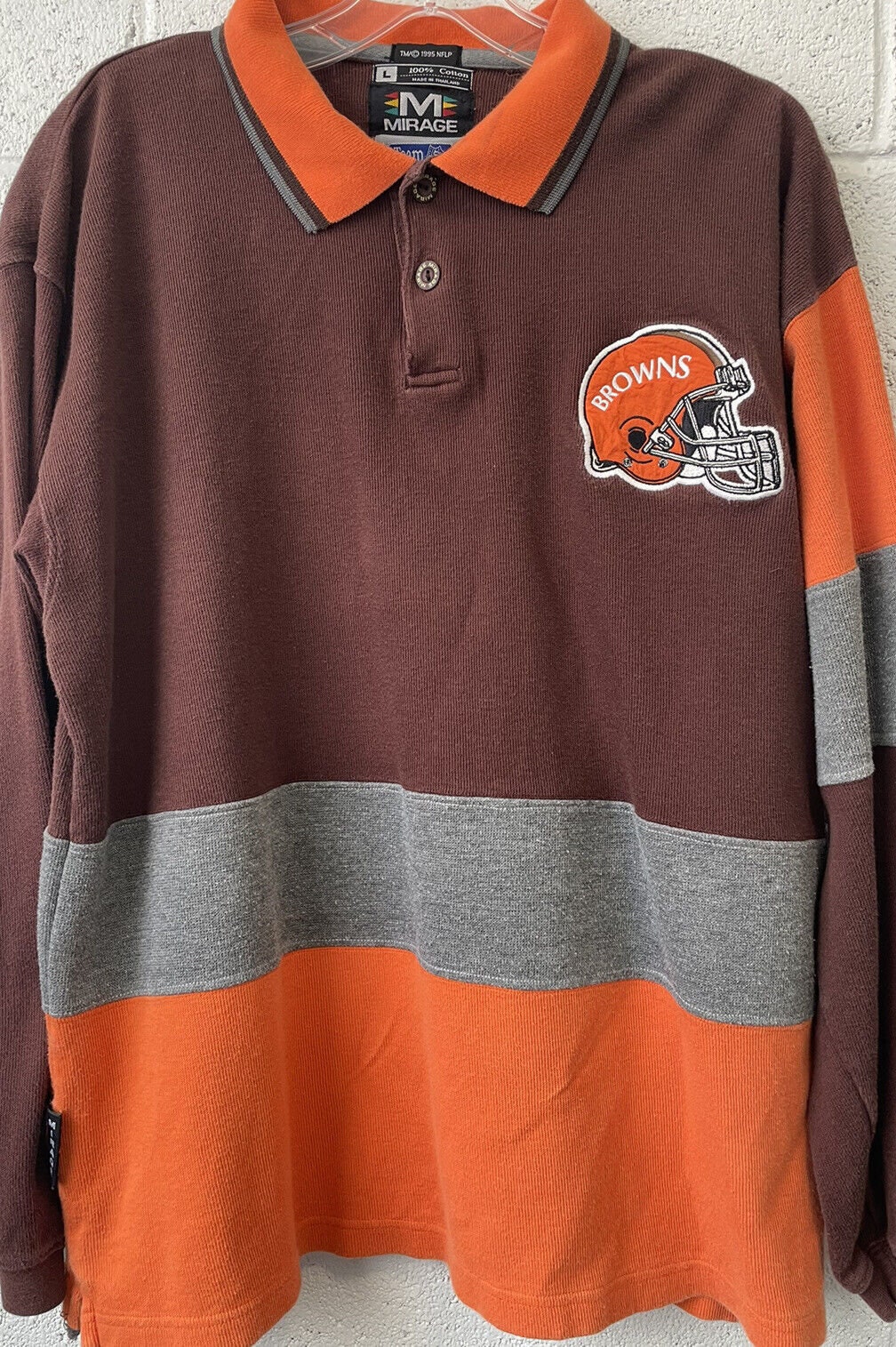 Cleveland Browns Polo - Etsy