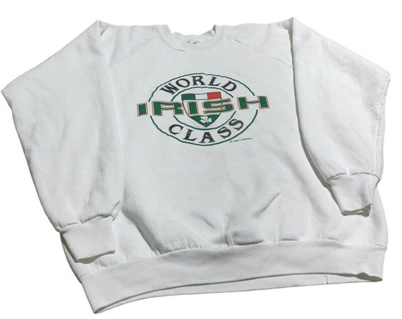 World Class Irish 1992 Sweatshirt XL - image 1