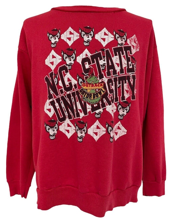 NC State Vintage Sweatshirt (Medium)