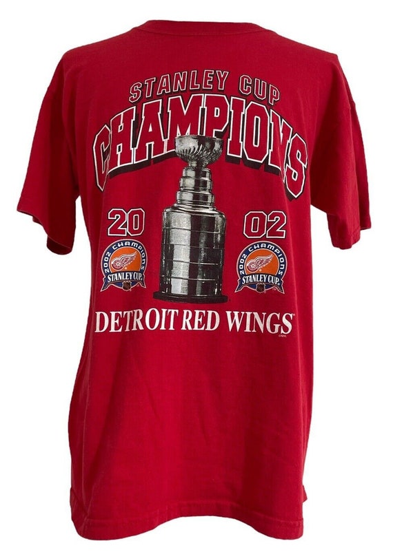 2002 Detroit Redwings Stanley Cup Champions (L)