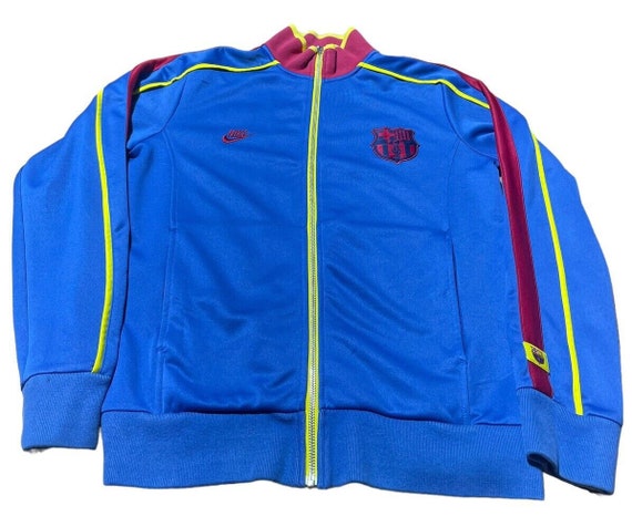 Fc barcelona n98 jacket best sale
