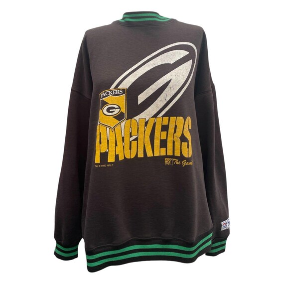 Vintage 90s Green Bay Packers Logo Sweatshirt