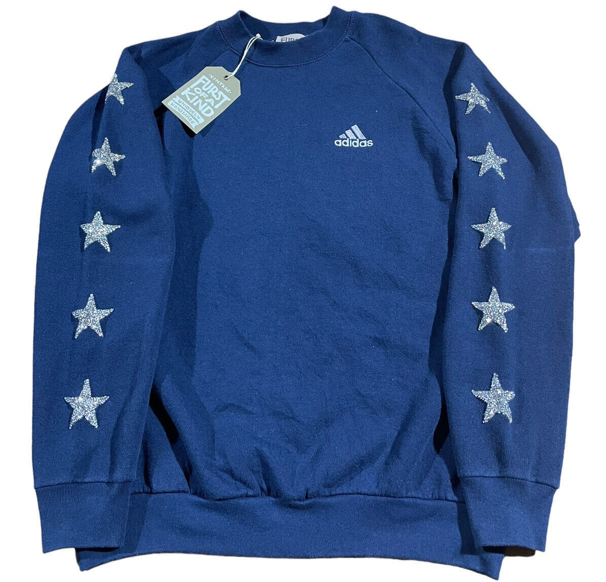 Adidas originals stars sweatshirt sales