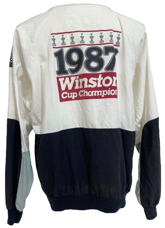 Dale Earnhardt 1987 Winston Cup Champion Jacket (… - image 2