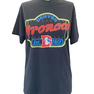 Denver Broncos Vintage Tee Einstich