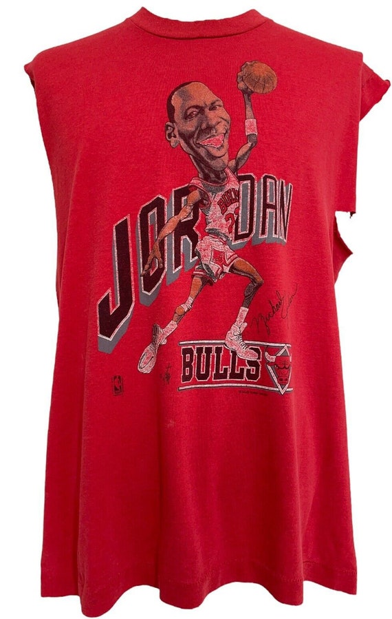 Michael Jordan Sleeveless T-shirt (XL)