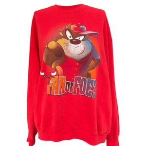 Chicago Bulls Taz - Etsy