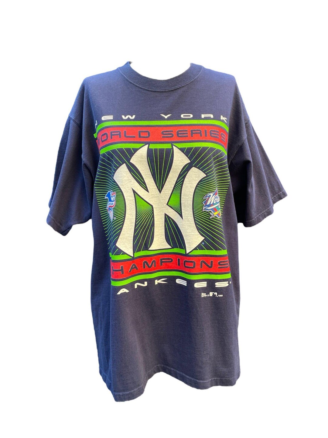 ヤンキース 1998年ワールドチャンピオン Tシャツ ヤンキース 1998年 ワールド シリーズ チャンピオン フォト T