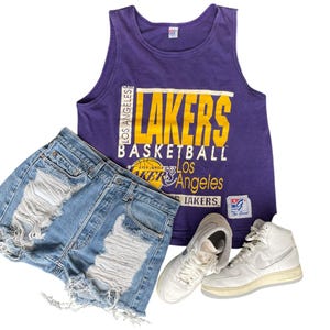 Los Angeles Lakers Vintage Tank