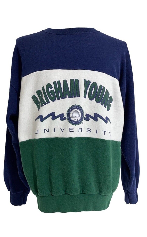 Bringham Young Vintage Sweatshirt (L)
