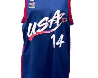 Vintage 90s USA Basketball Champion Jersey
