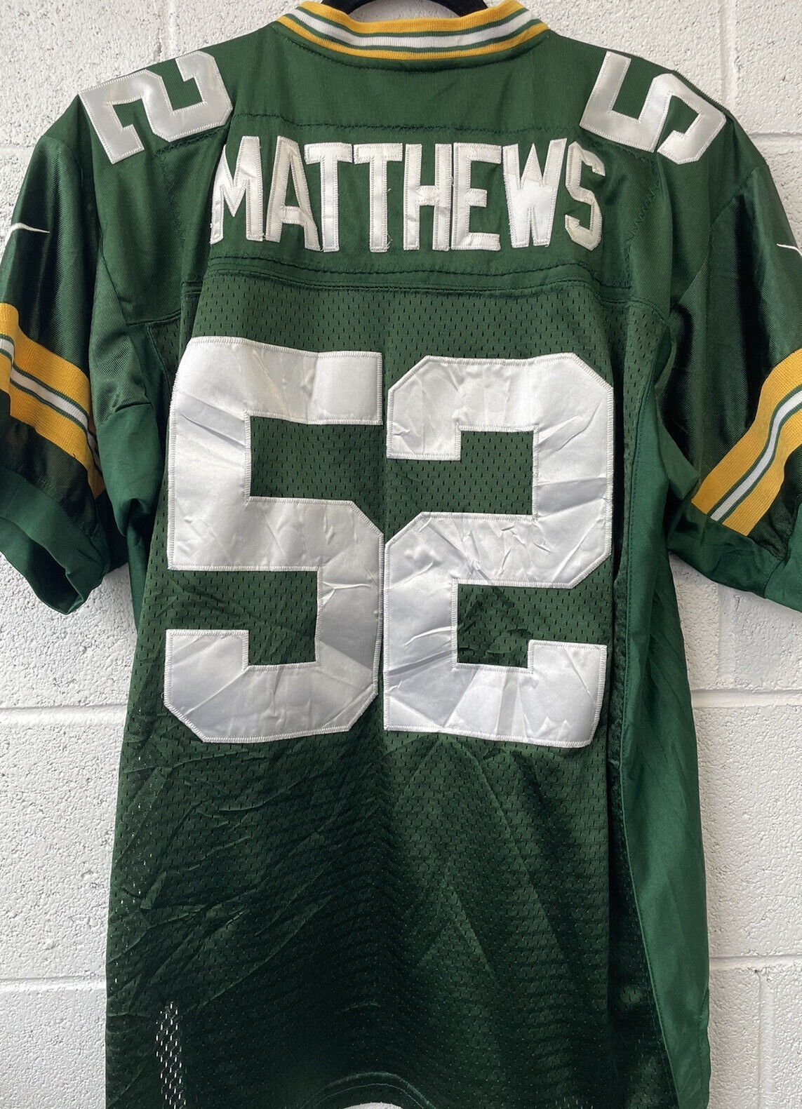 Clay matthews top jersey 3xl