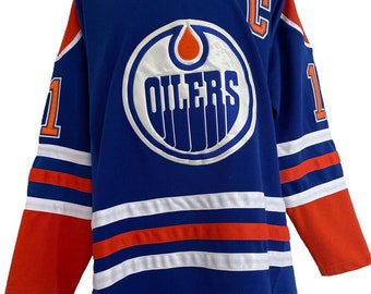 Mark Messier Oilers Jersey (48)