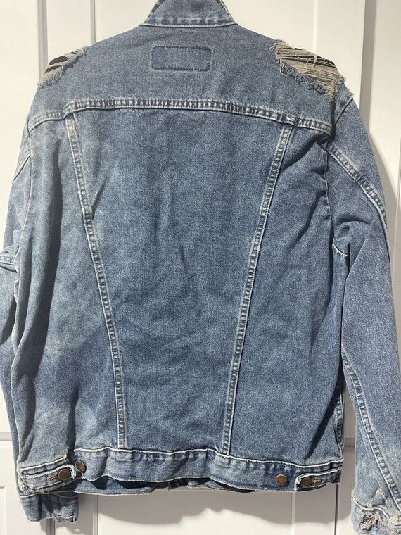 Re-worked Wrangler denim jacket - image 2