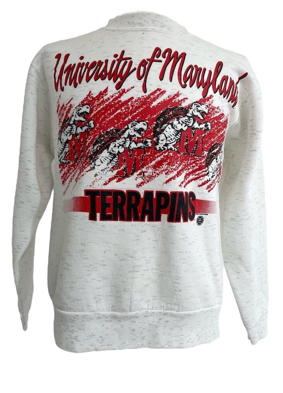 University Of Maryland Terrapins Vintage Sweatshir