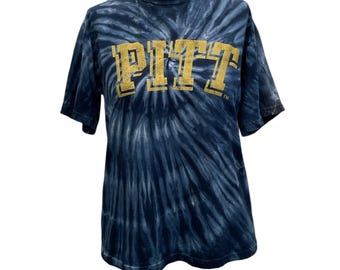 Vintage tie-dye T-shirt University of Pittsburgh