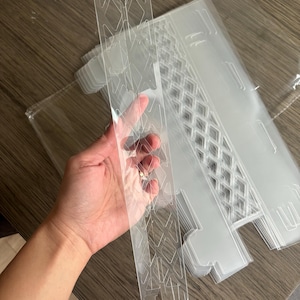 15 Pcs Clear Moss Pole