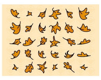 Heartstopper Leaf Sticker Sheet