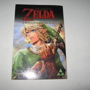 The Legend of Zelda book Twilight Princess new !!