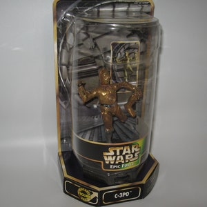 Star wars Rare C3PO collectible new in the box
