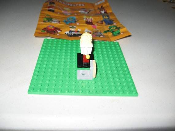 Lego Builds Lego Popcorn Cart Instructions Lego Series 23 Popcorn