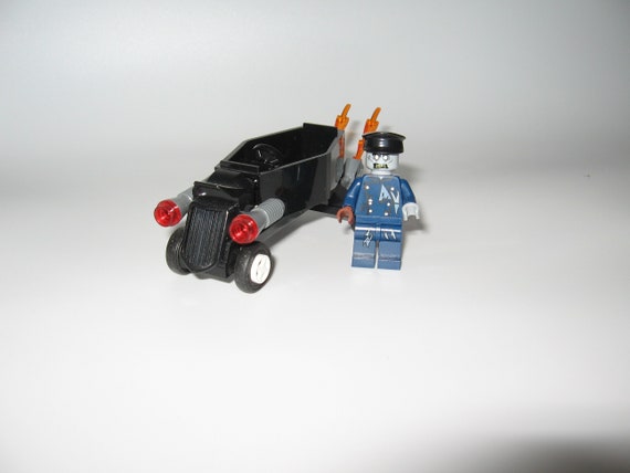 Lego zombie car hotsell