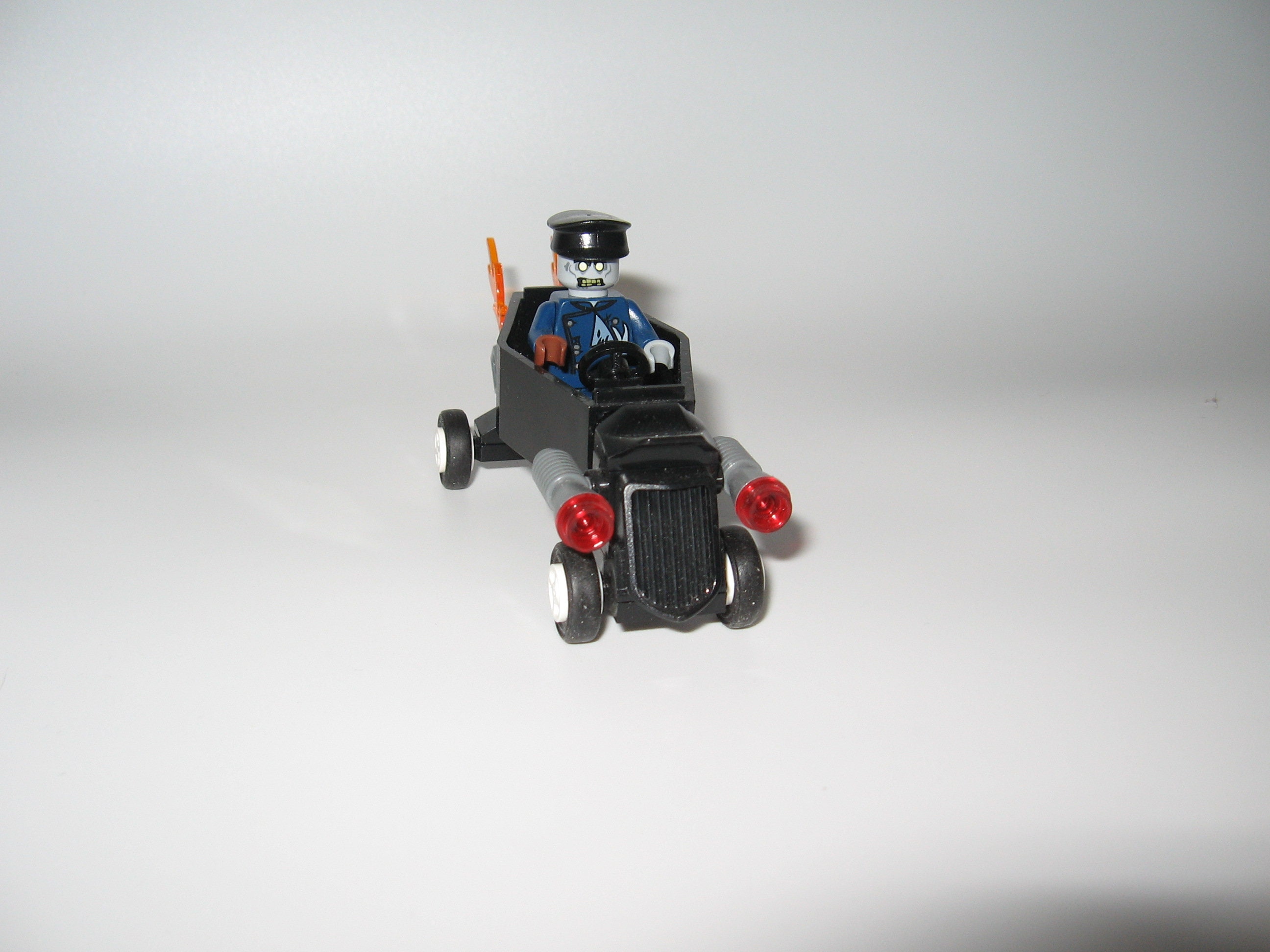 Lego coffin car best sale