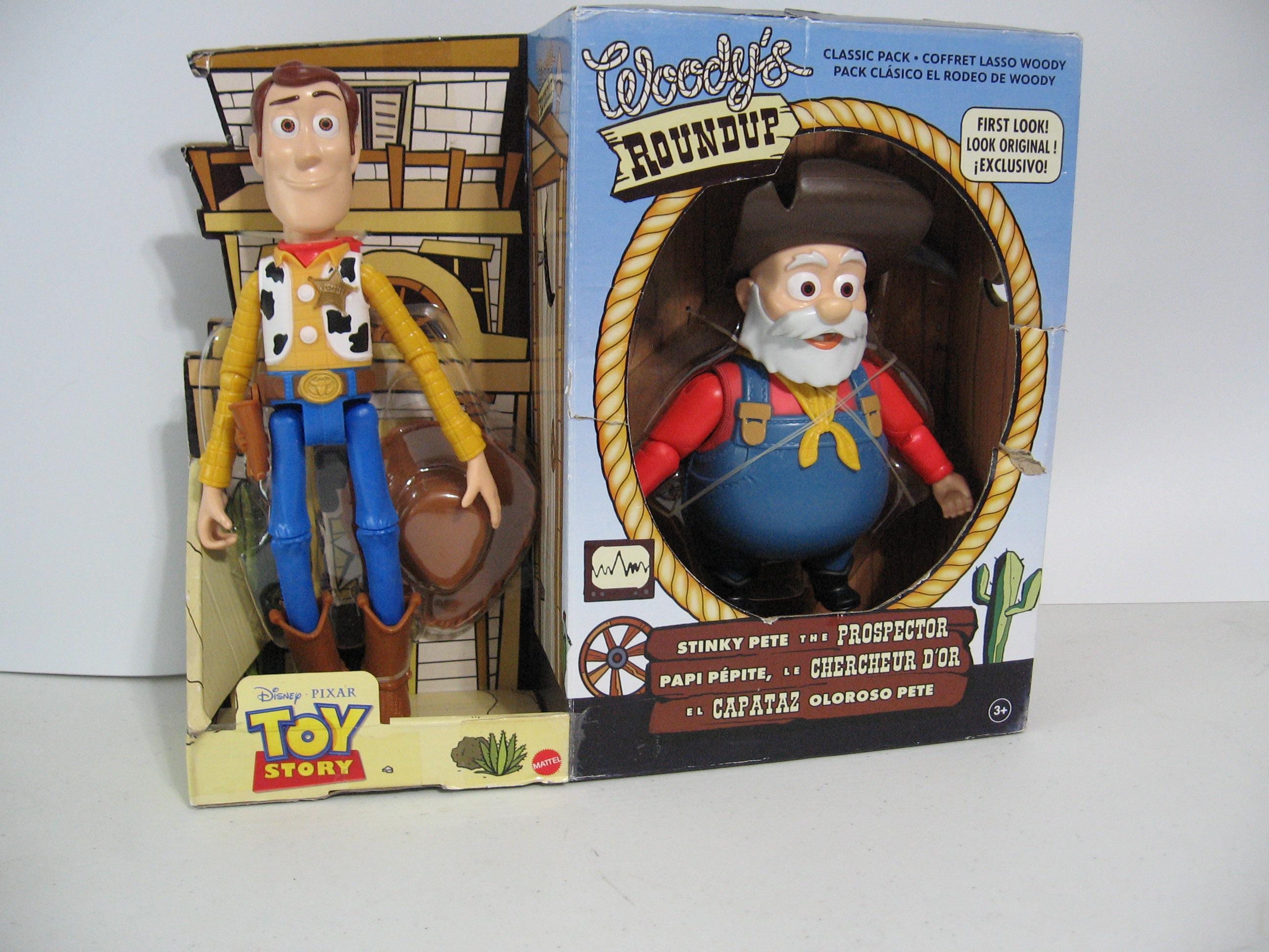 Woody Jessie Bullseye And Stinky Pete Disney Pixar Woody's Roundup™ Stinky  Pete, image size:2592x1944