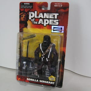 Planet of the Apes Gorilla Sergeant highly collectible brand new and sealed from 1999