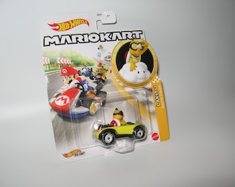 Mario kart Hot wheels collectibles retired Lakitu brand new sealed !