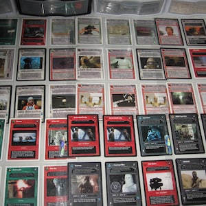 Star Wars 1995-1997 CCG Karten Entschlüsseln Kundengerechte Kartenspiel-Premiere
