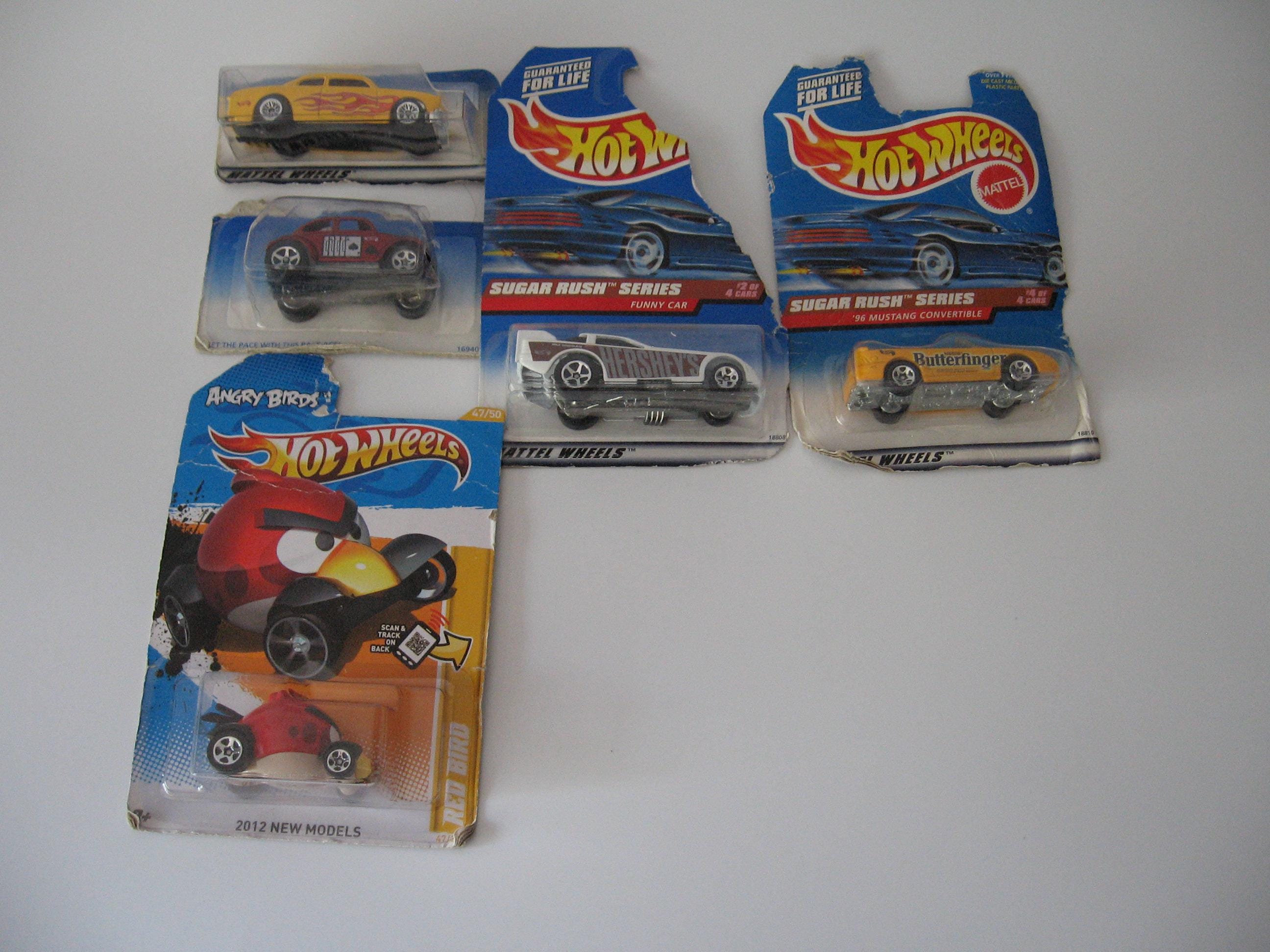 ホットウィール ヴィンテージ 5個セット 破損したパッケージあり