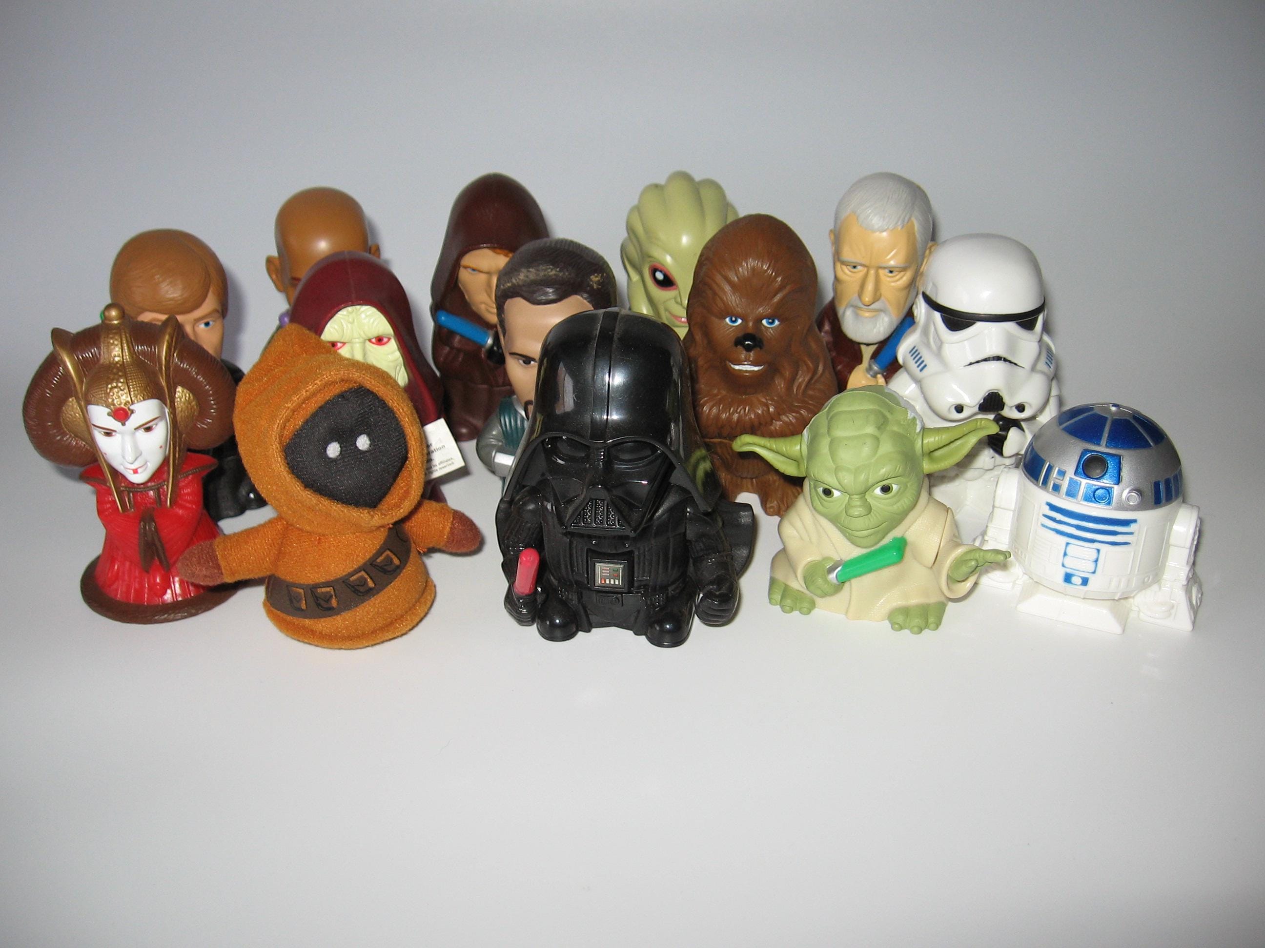 スター・ウォーズ コレクション　　バーガーキング2005 スターウォーズコレクション バーガーキング2005 映画公開版 全