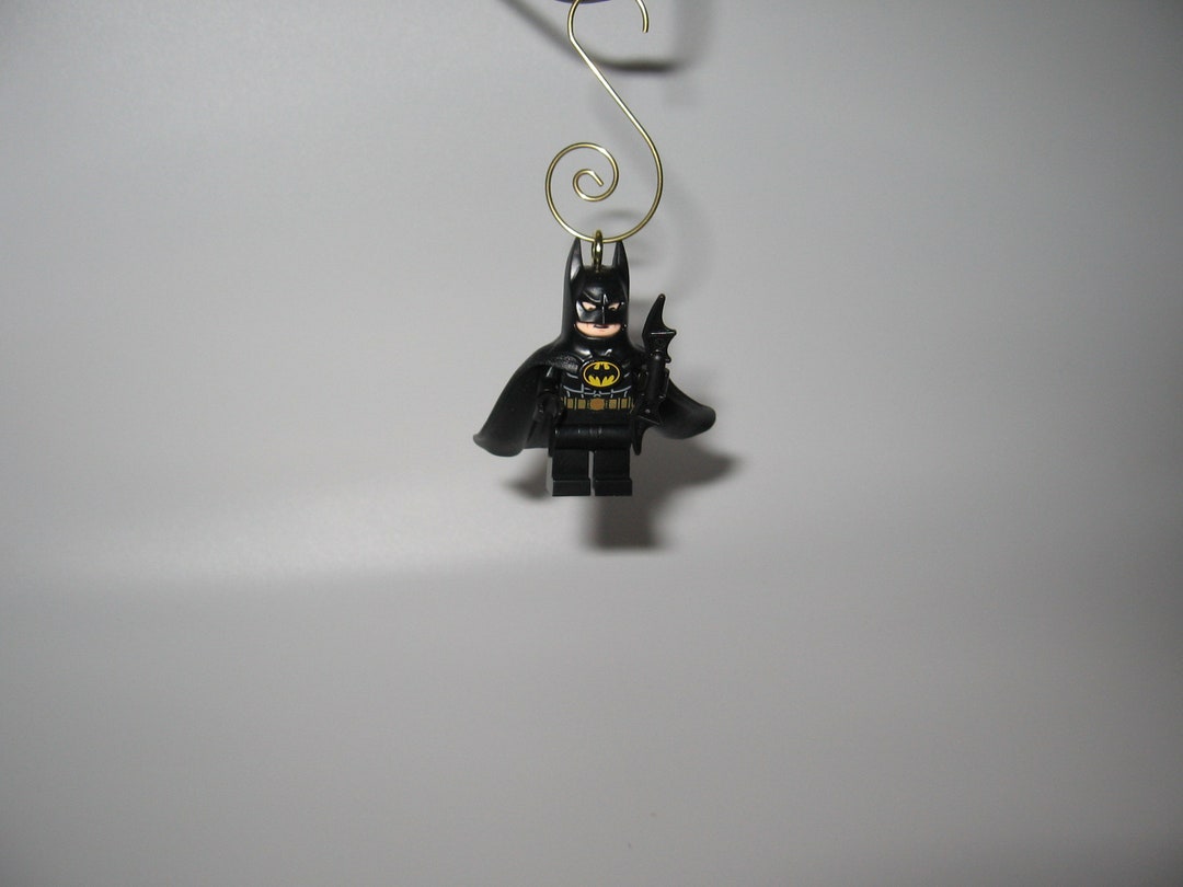 Genuine LEGO Classic Batman Minifigure Christmas Tree Ornament Star